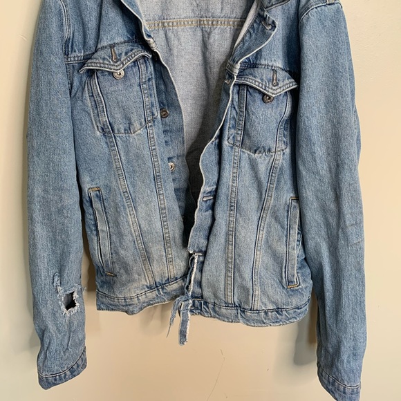 TOPMAN DENIM JACKET - Picture 2 of 3